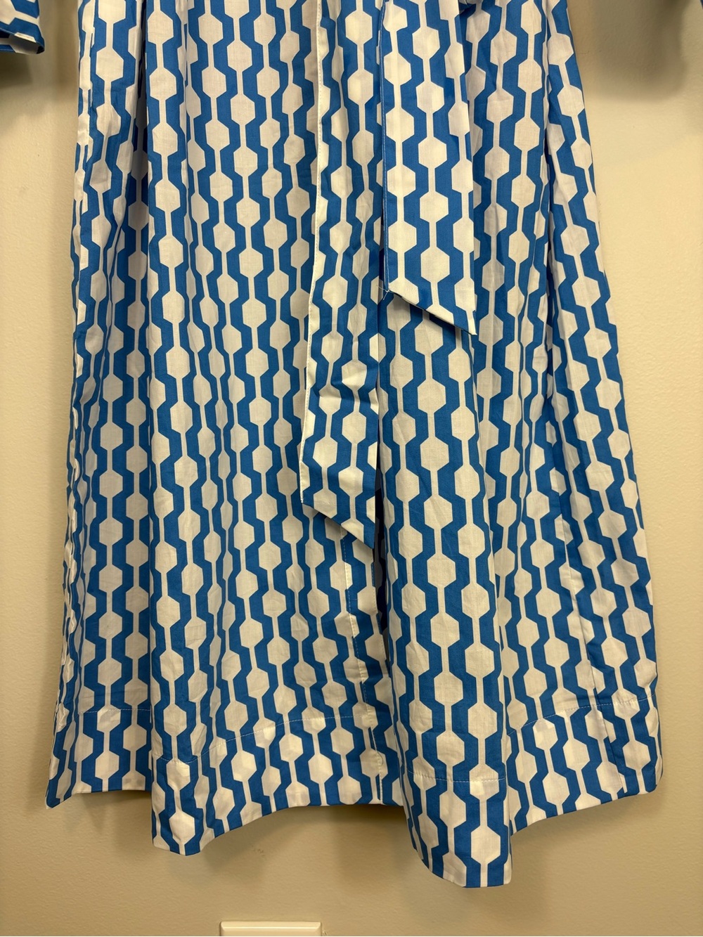NWT Boden Collarless Midi Shirt Dress Sz 16-18L - Picture 7 of 11